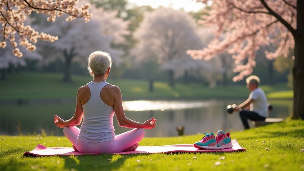 Gentle Spring Workout Guide For 50+