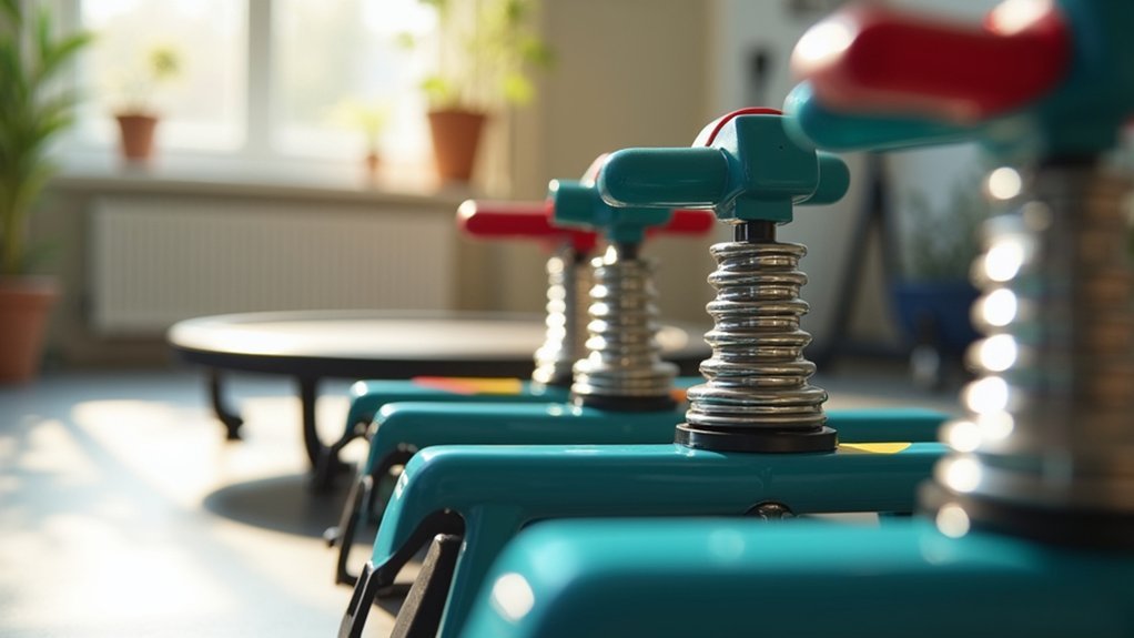 spring rebounder maintenance guidelines