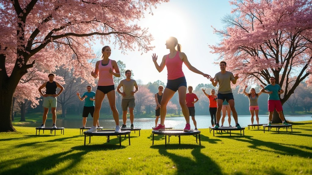 spring rebounding lung endurance