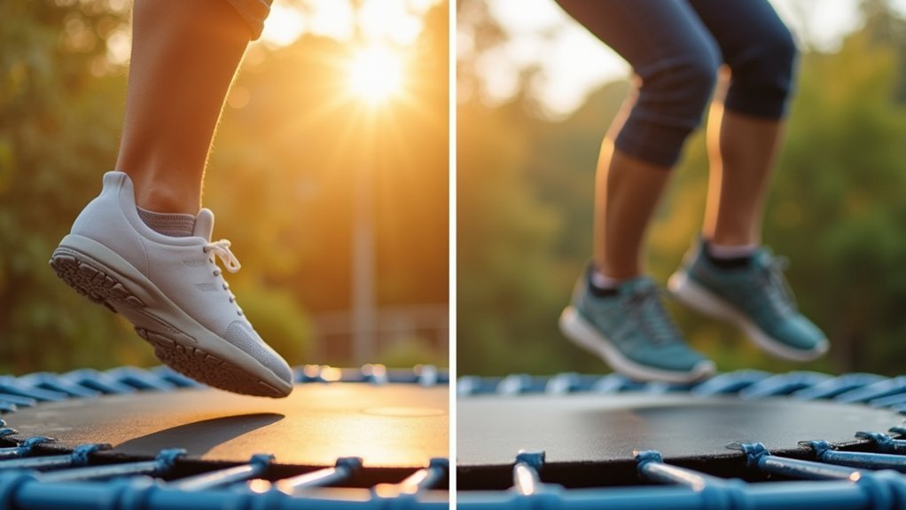 spring vs bungee rebounders