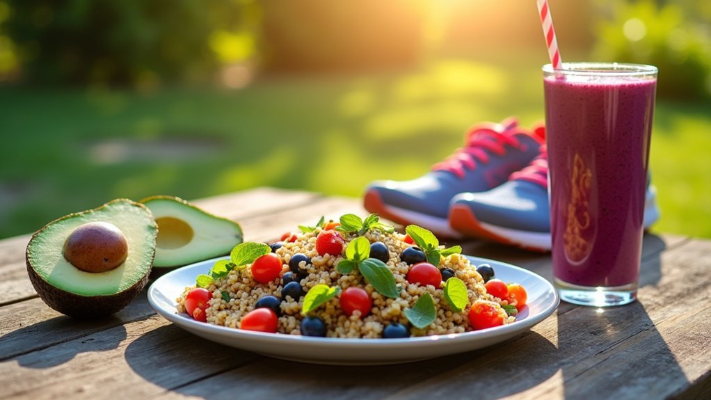 spring workout recovery meals