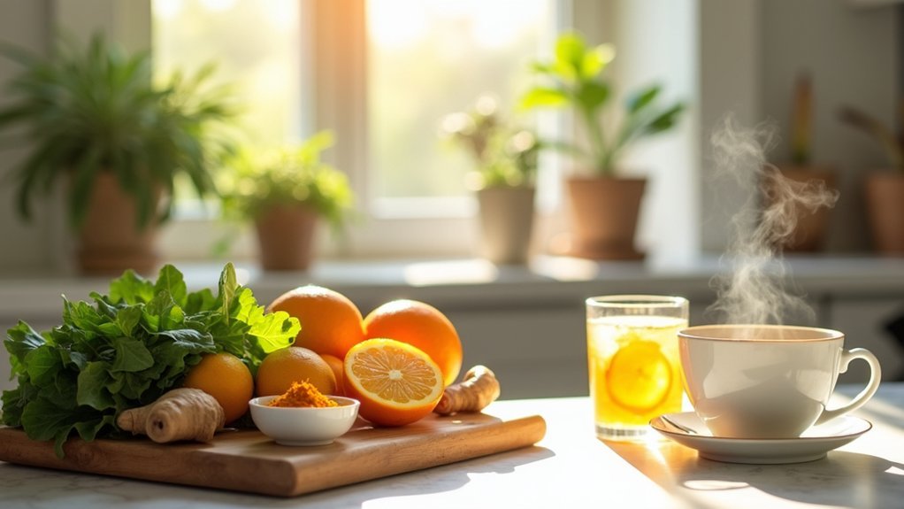 strengthen immunity after sixty