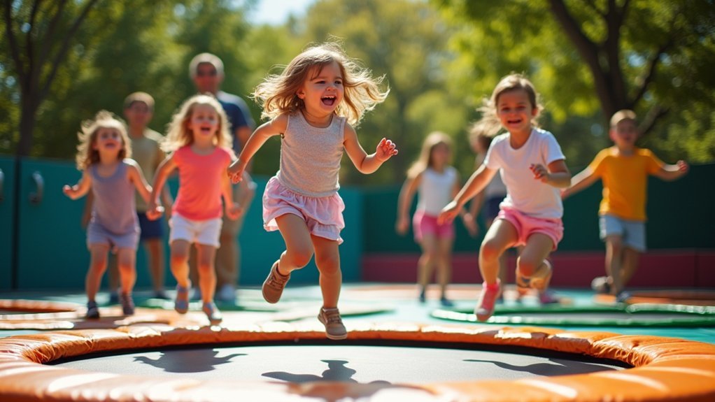 supervised bounce fitness safety