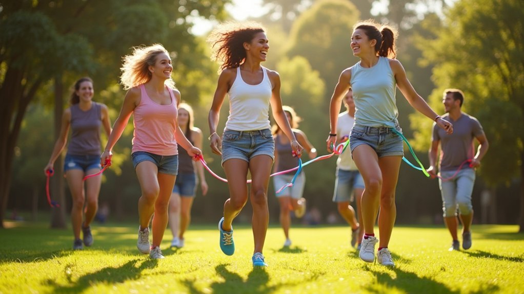 sustainable jump rope routine