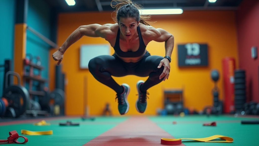 tabata jump workout routine