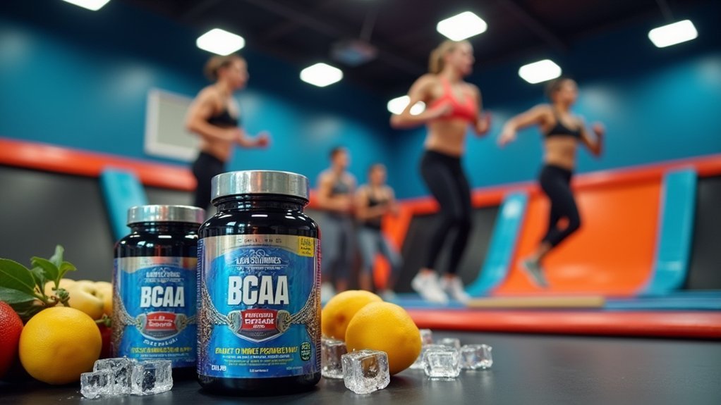 targeted bcaa recovery formulations