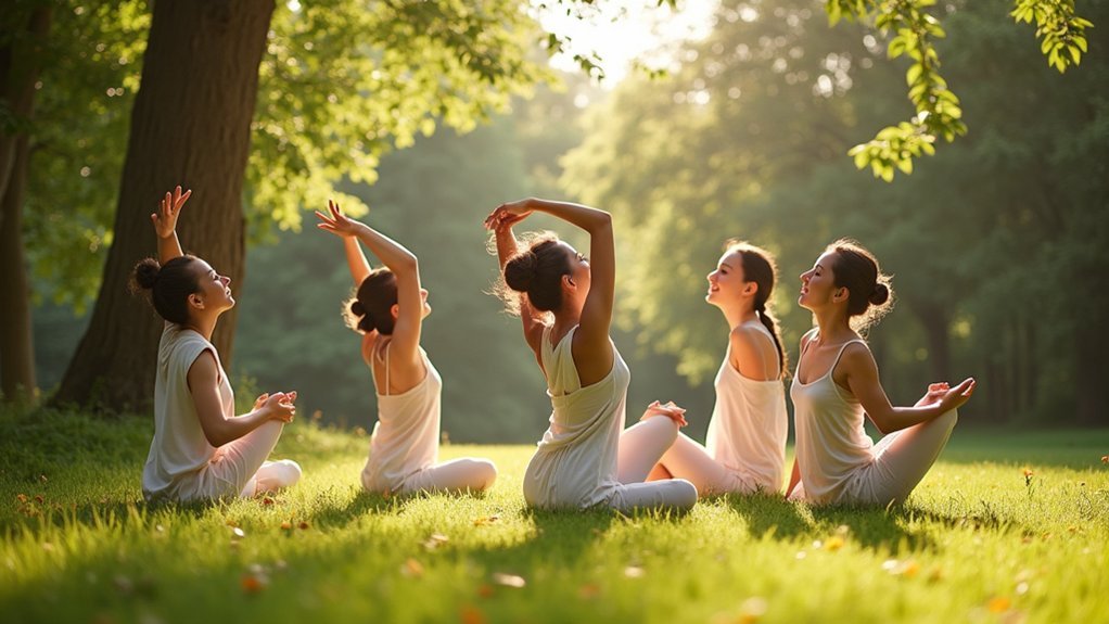 tension relief through movement