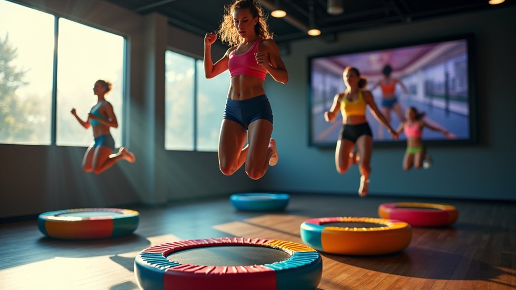 total body rebounding workout