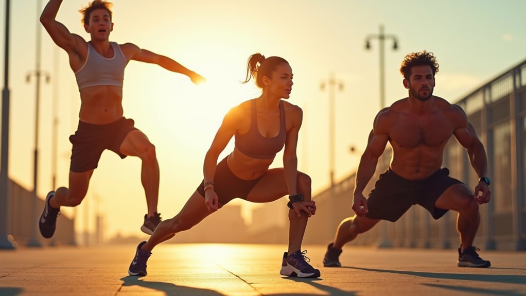3 High-Intensity Mini Workouts For Total Fitness