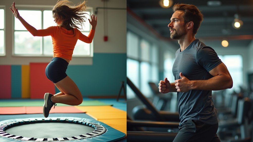 Calories Torched: Trampoline Vs Traditional Cardio Workouts