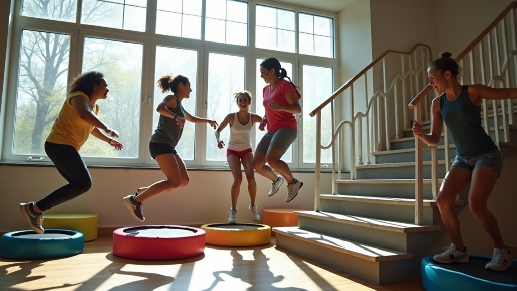 trampoline exercise benefits revealed