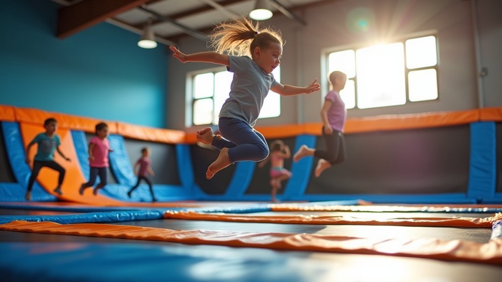 trampoline fitness age guidelines
