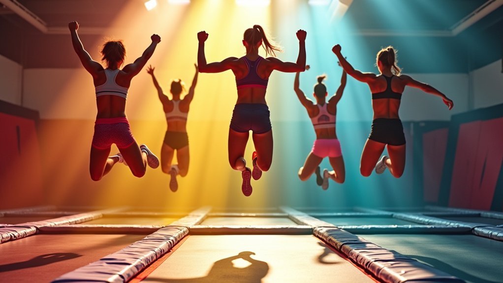 trampoline hiit for fitness