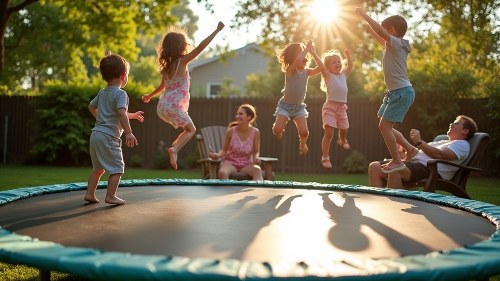 trampoline safety supervision guidelines