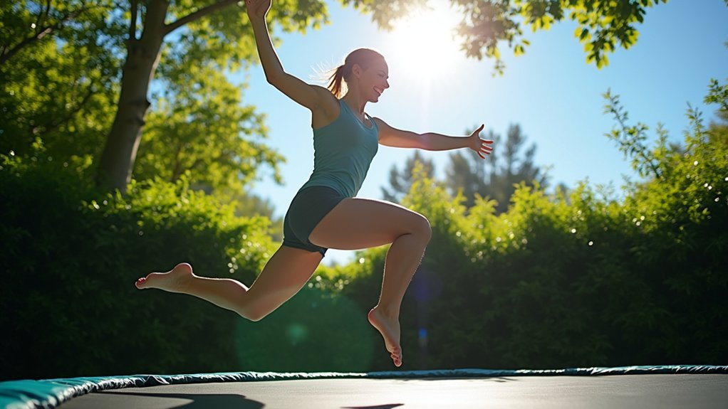 trampoline techniques boost lymphatic circulation