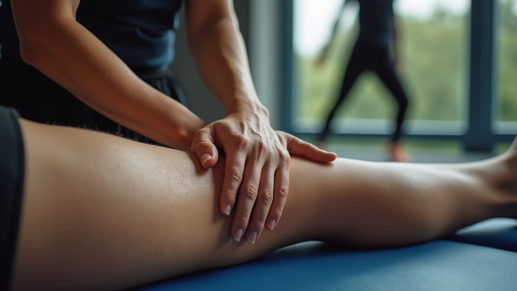 trampoline training enhances leg elasticity