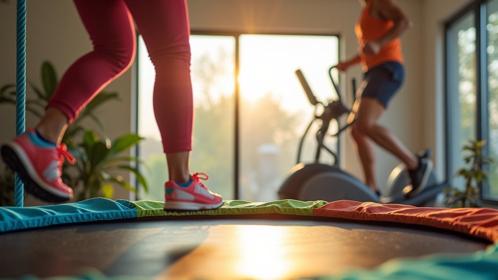 Trampoline Vs Elliptical: Which Burns More Calories?