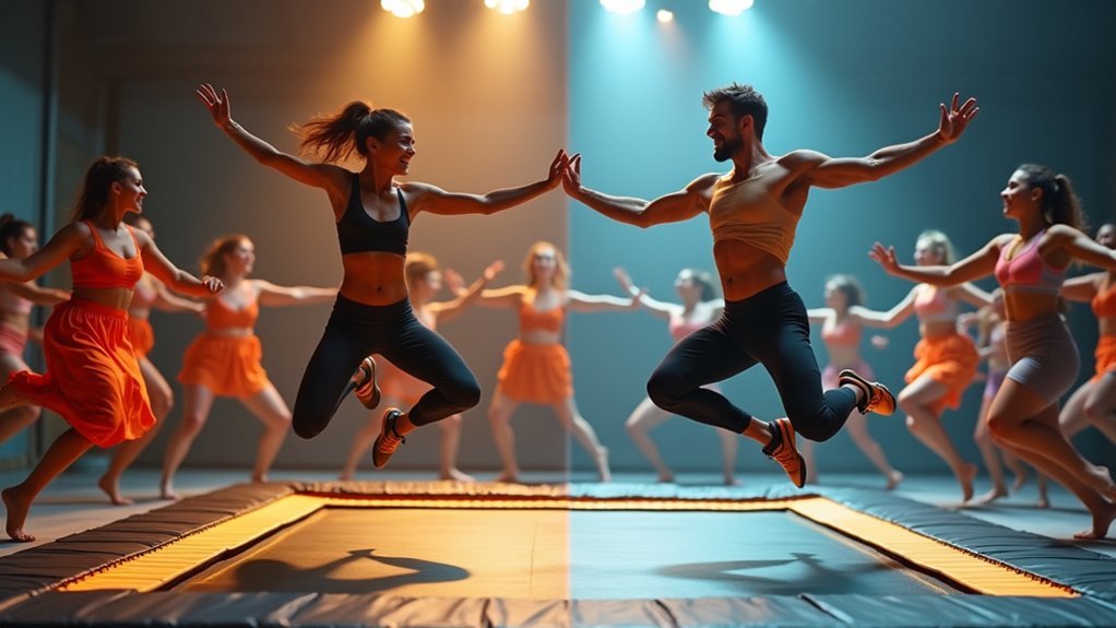 trampoline workouts boost cardio
