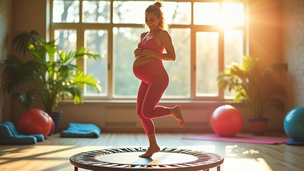 trimester specific rebounding modifications