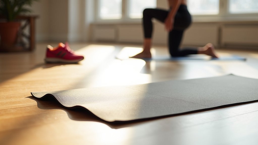 ultrathin mats for stability