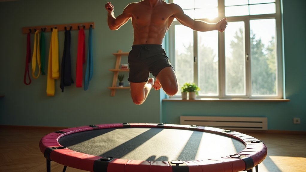 upper body rebounding benefits