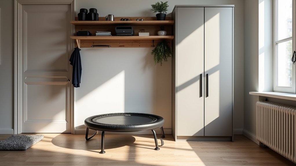 vertical gym storage solutions