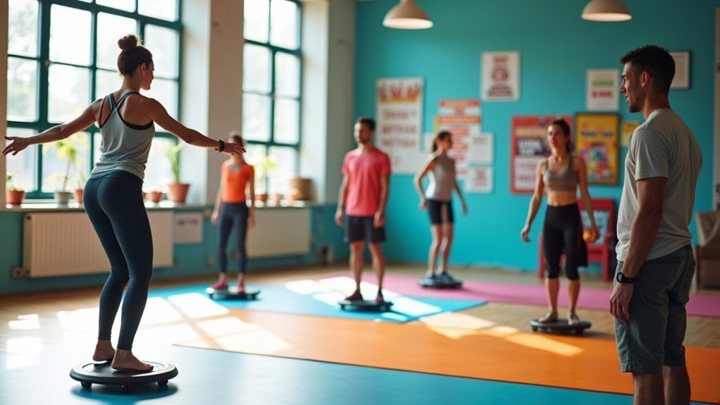 vestibular exercises enhance balance