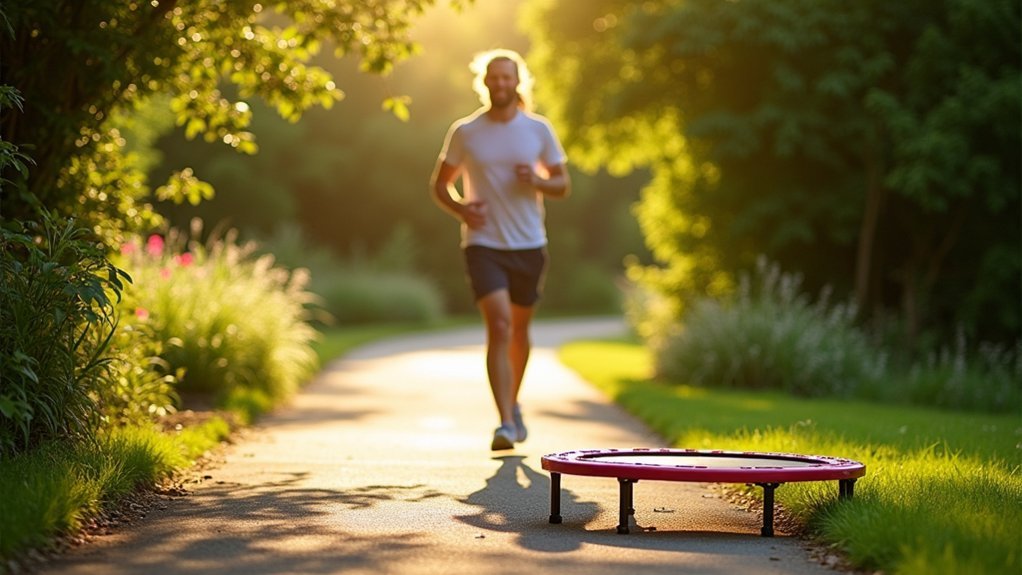 walking enhances lymphatic flow