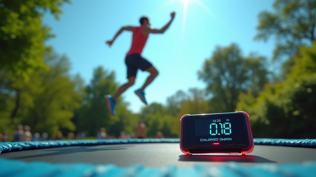 weight influences trampoline workout
