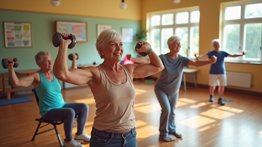 weighted arm exercises benefits