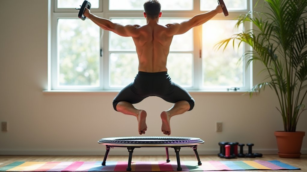 weights enhance upper body toning
