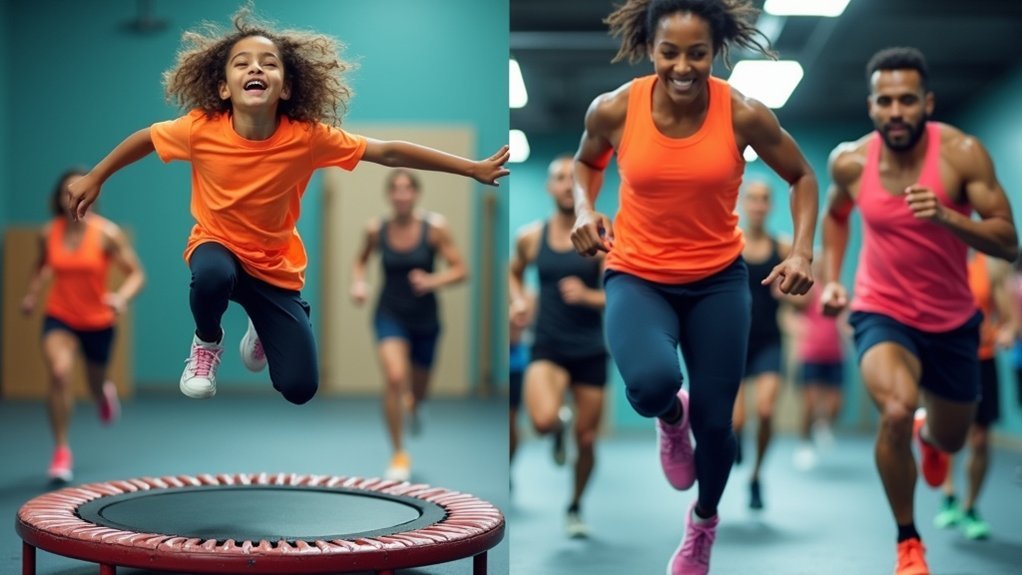 Which Burns More: Mini Tramp Or HIIT Workouts?