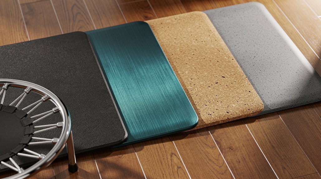 4 Best Anti-Fatigue Mats for Use Alongside a Rebounder in 2026