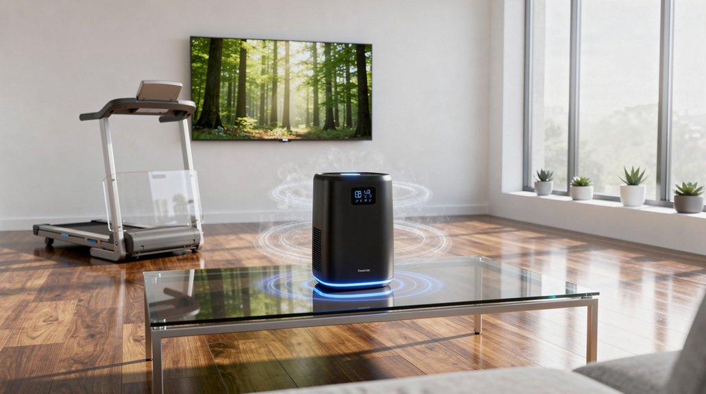 10 Best Air Purifiers for Home Rebounder Workout Rooms in 2026