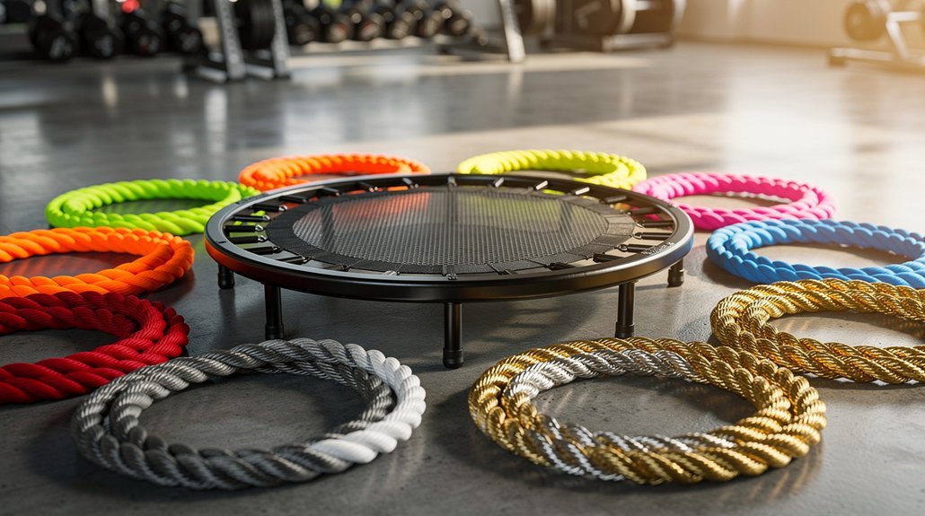 best battle ropes for rebounder