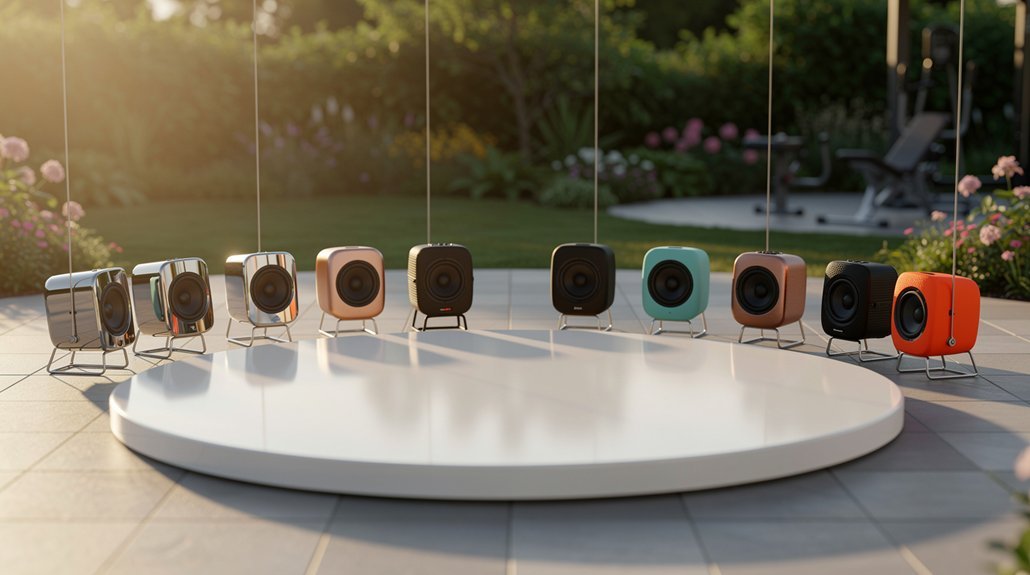 10 Best Bluetooth Speakers for Energizing Trampoline Workouts in 2026