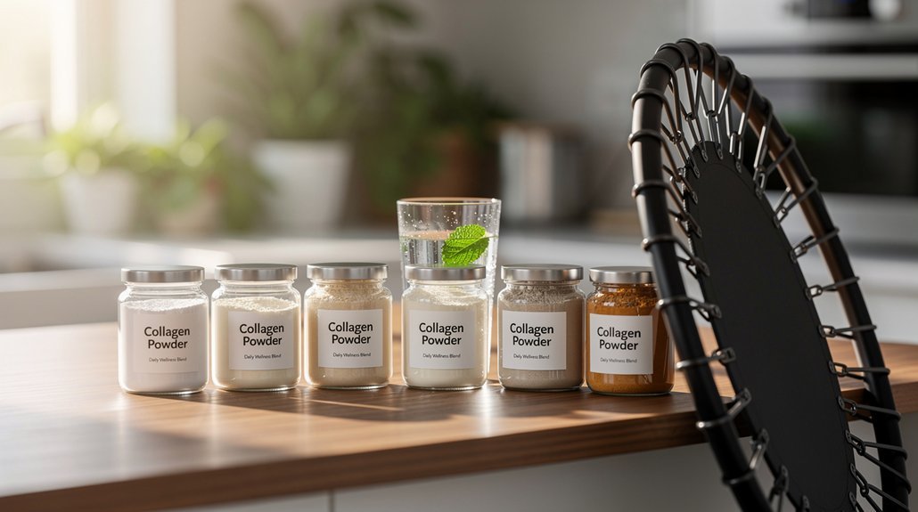 7 Best Collagen Supplements for Joint Health While Rebounding in 2026