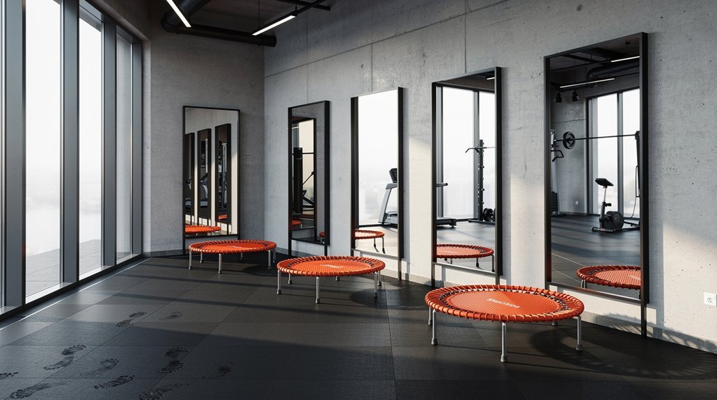 5 Best Gym Mirrors for Watching Your Rebounder Form in 2026