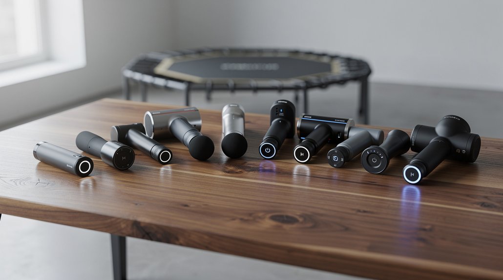 best massage guns for rebounder recovery