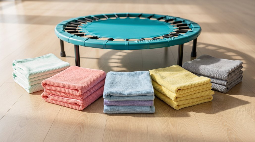 7 Best Microfiber Workout Towels for Rebounder Sessions in 2026
