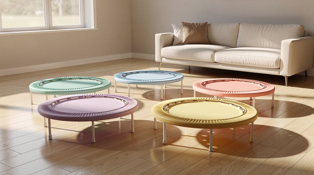 6 Best Mini Trampolines for Seniors in 2026