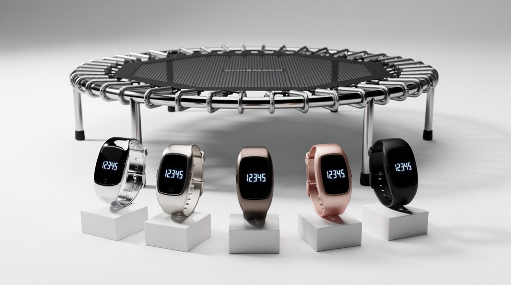 5 Best Pedometers for Counting Steps on a Rebounder in 2026
