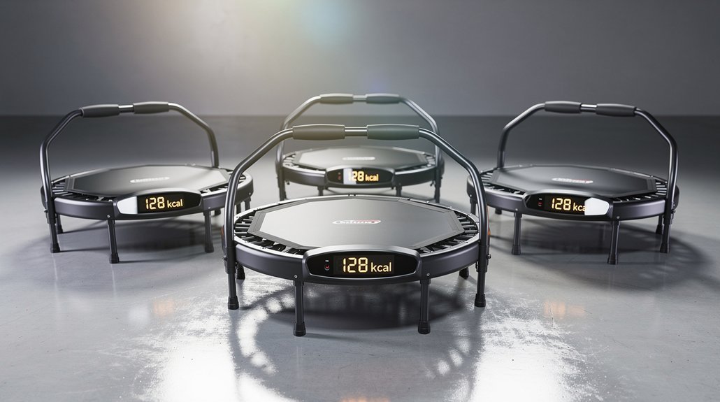 5 Best Rebounders with Digital Calorie Counters for 2026