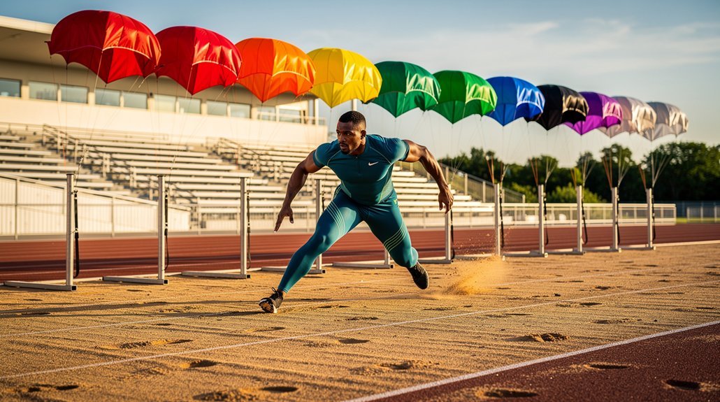 15 Best Resistance Parachutes for Rebounder Sprint Training in 2026