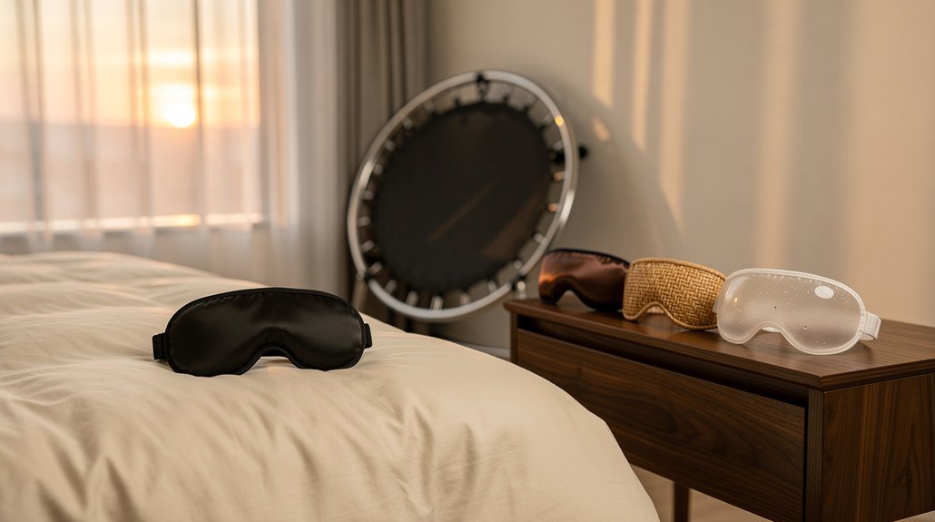 5 Best Sleep Masks for Recovery After Rebounding in 2026