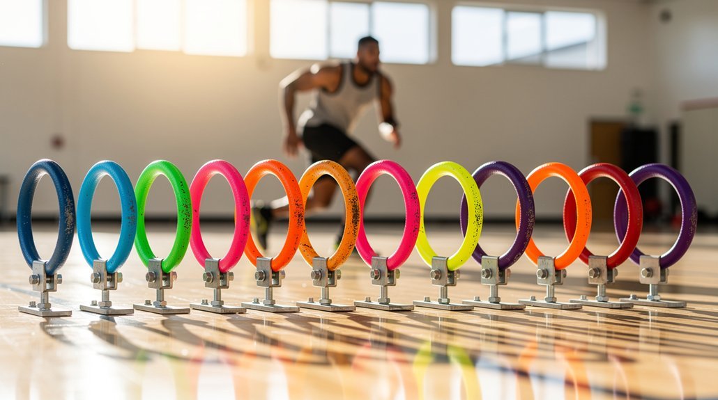 15 Best Speed & Agility Rings for Rebounder Athletes in 2026