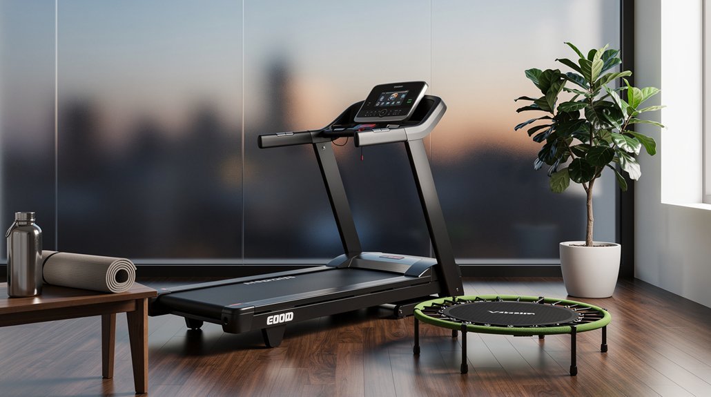 best treadmills for rebounder cardio