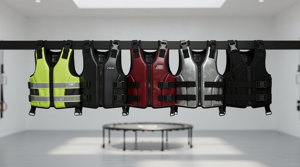 10 Best Weighted Vests for Intense Rebounder Training in 2026