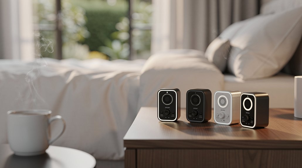 5 Best White Noise Machines for Rebounder Recovery Sleep in 2026