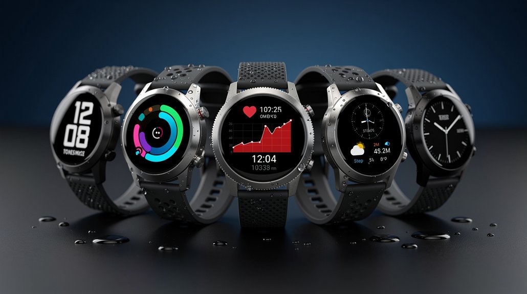 7 Best Calorie Counter Watches for Rebounder Fitness in 2026